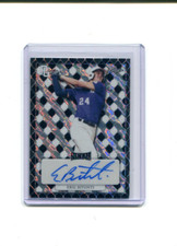 2022 Leaf Perfect Game Showcase Black Marble Proof Eric Bitonti Auto 1/1