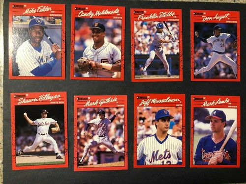 1990 DONRUSS BASEBALL CARDS 28-690 YOU CHOOSE FREE SHIPPING MLB CARD VINTAGE - Picture 12 of 12