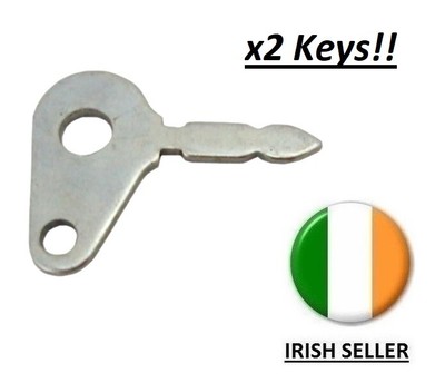 LUCAS TYPE TRACTOR KEY X 2