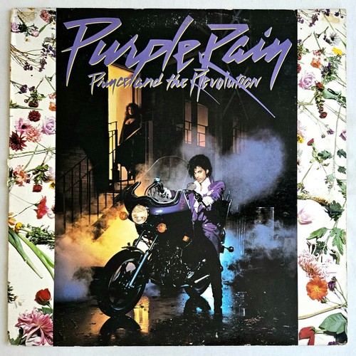 CONTEMPORARY R&B - PRINCE - PURPLE RAIN LP - WARNER BROS. RECORDS ORIGINAL PRESS - Bild 1 von 6