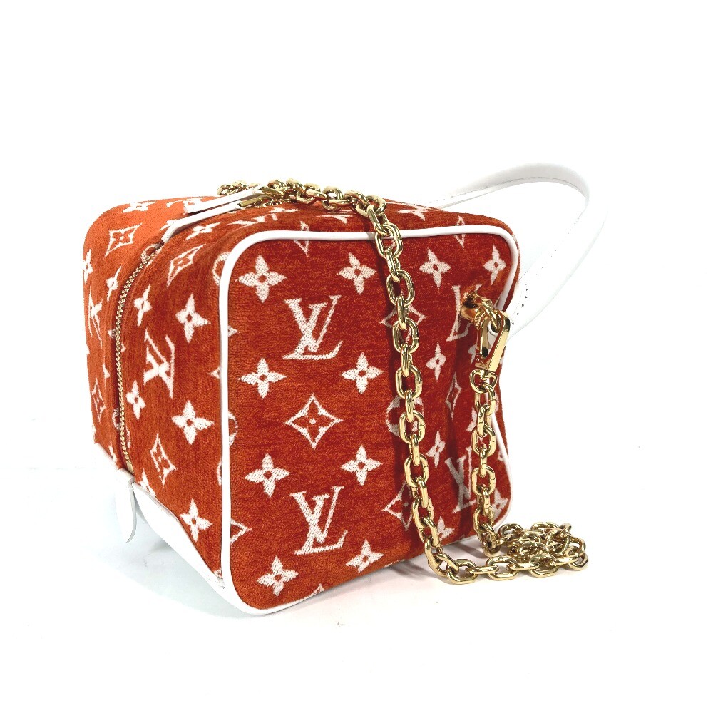 LOUIS VUITTON M46212 LV Match Square Bag 2WAY Bag Chain Shoulder Bag Hand Bag eBay