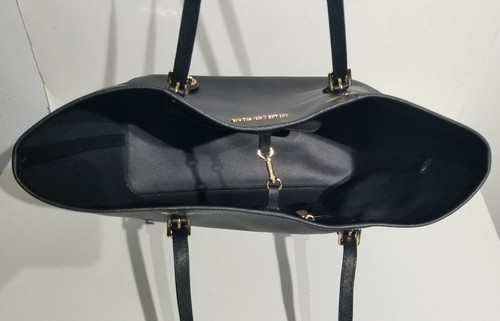 Michael Kors schwarz Saffiano Leder Jet Set große Reisetasche 38H7GTVT8L $ 278 - Bild 4 von 12