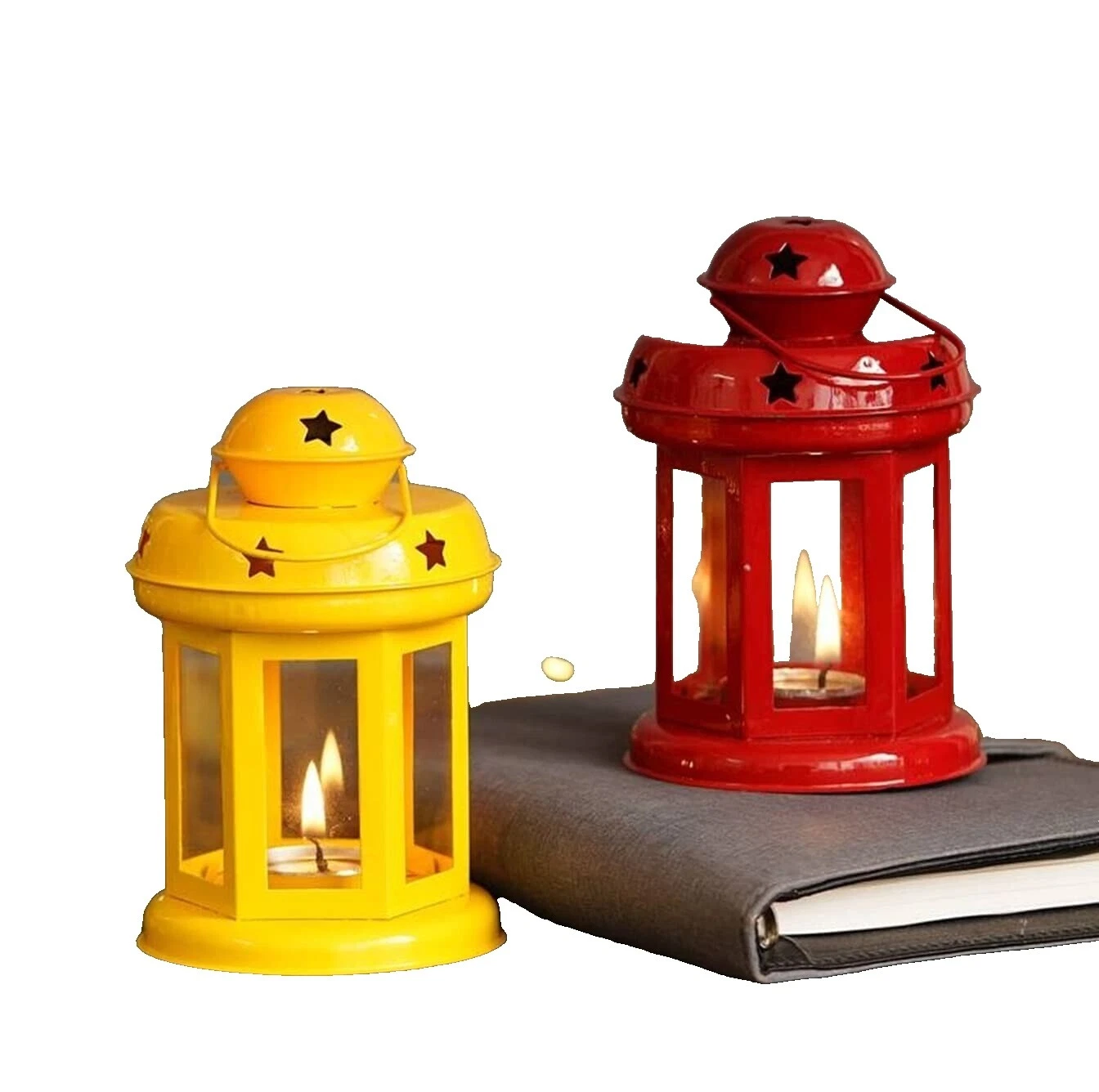 Candelabros de hierro Art Deco y accesorios