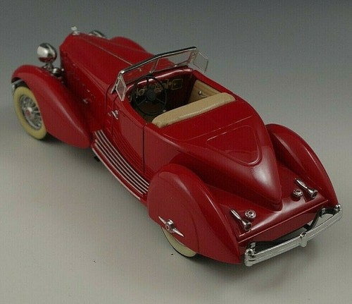 DANBURY MINT 1934 PACKARD V-12 LEBARON SPEEDSTER MODEL 1:24 DIE CAST MIB #2 - Picture 5 of 8