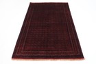 4 x 6 ft Fine Bokhara Area Rug Afghan Hand Knotted Veg Dye Oriental Wool Rug
