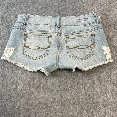 Hot Kiss Y2K CiCi Shorts Damen Jeansshorts Hotpants Sommer Strand Pool Damen - Bild 2 von 8