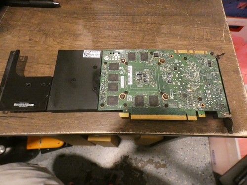 Nvidia Quadro M4000 8GB GDDR5 256Bit 4xDP PCIe 3.0 x16 GPU 00FC875 w/Bracket - Bild 6 von 7