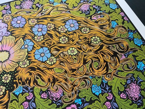 Chuck Sperry Elysia Limited Edition S/N Urban Art Print Poster - Picture 7 of 12