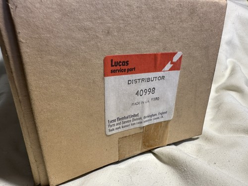 LUCAS 25D DISTRIBUTOR NEW OLD STOCK, 6 CYLINDER LUCAS DISTRIBUTOR - Picture 11 of 11