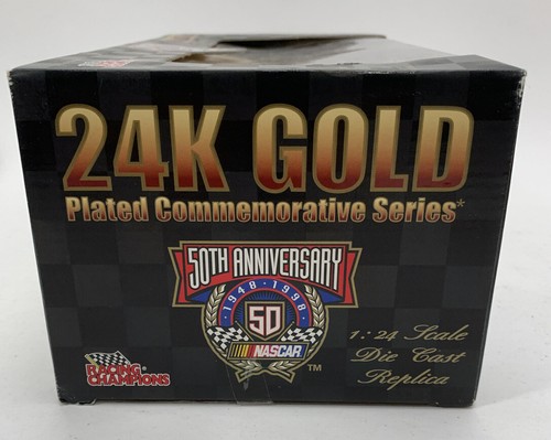 Racing Champions Steve Grissom #41 Manheim Auktionen Chevrolet 24K vergoldet - Bild 7 von 11