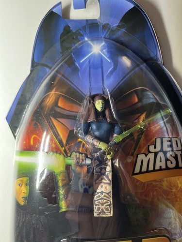 Luminara Unduli Action Figure Jedi Star Wars Episode III Revenge Of The Sith - Bild 2 von 5