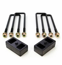ReadyLift 2" Rear Lift Block Kit For 2011-2021 Chevrolet/GMC 2500/3500HD SRW
