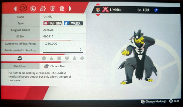 Pokemon Sword Shield 6IV Gigantamax Rapid Strike Urshifu Battle Ready Pokemon Sword Shield 6IV Gigantamax Rapid Strike Urshifu Battle Ready