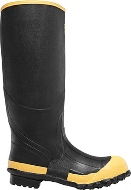 lacrosse rubber work boots