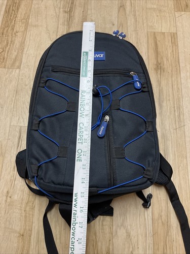 Acuvar Pro Camera Backpack DSLR Lense Bag Black Blue - Picture 2 of 7
