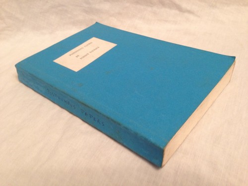 Robert Barnard - Posthumous Papers - Uncorrected Proof 1979, George Locke Ferret - Bild 1 von 8