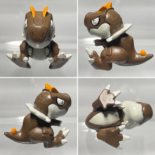 Tyrunt, Amaura(H1.1"-1.75")Pokemon Monster T-arts, Tomy Collection Figure Toy. - Picture 2 of 4