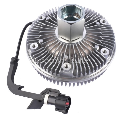 Fan Clutch for 2003-10 Ford 6.0L V8 Powerstroke Diesel 4C3Z-8A616-AA 4C3Z8A616AA - Picture 3 of 10