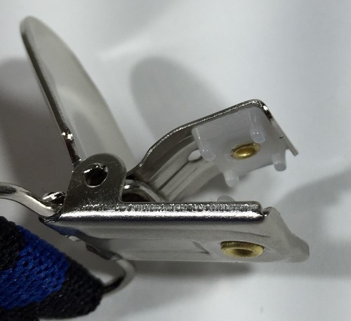 BLUE LINE 4 Paquete de Camisa Militar Ligas de Estancia con Clips Gator - Imagen 2 de 7
