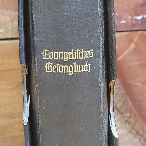 Vintage Christian Book - Gesangbuch - German - 1927 - Picture 2 of 16
