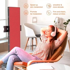 2400W Red Light Therapy Full Body Panel LED Near Infrared for Muscle Pain Relief