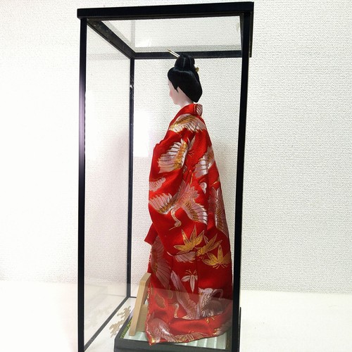 Vintage Japanese Okinawa Ryukyu Doll Handcraft Traditional Geisha in Kimono - Picture 11 of 15