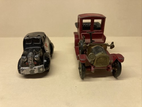 Matchbox Lesney Models Of Yesteryear Y-11 1912 Packard Landaulet & Fuzzmobile - Picture 4 of 12