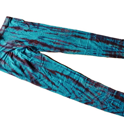 Leggings Batik Muster, Tie Dye - Bild 19 von 24