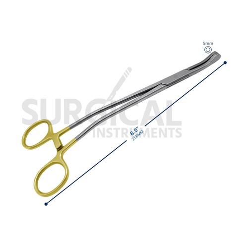 Thomas Gaylor Biopsy Punch Forceps 8.5" with Gold Handle Stainless German Grade - Picture 2 of 8