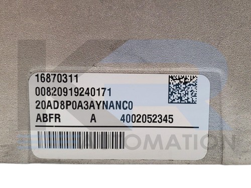Allen Bradley 20AD8P0A3AYNANCO/A PowerFlex 70 AC Antrieb 4/5 kW/PS 480VAC - Bild 6 von 7