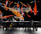 3D Goldfish 4149 Wallpaper Mural Paper Wall Print Indoor Murals CA Sinsin