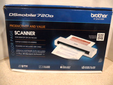 Brother DS-720D DSMobile Compact Duplex Color Page USB Document Scanner