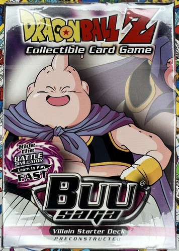 (1) DragonBall Z: Buu Saga Sellado Héroe y Villano Mazo de Inicio 2 Caja Set - Imagen 4 de 5