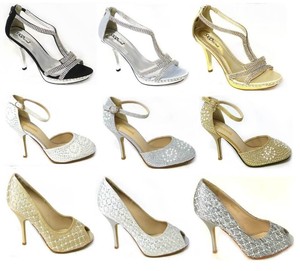 Da Donna per una serata formale Scarpe taglia 3 UK EU 36 indossata una volta Da Donna per una serata formale Scarpe taglia 3 UK EU 36 indossata una volta