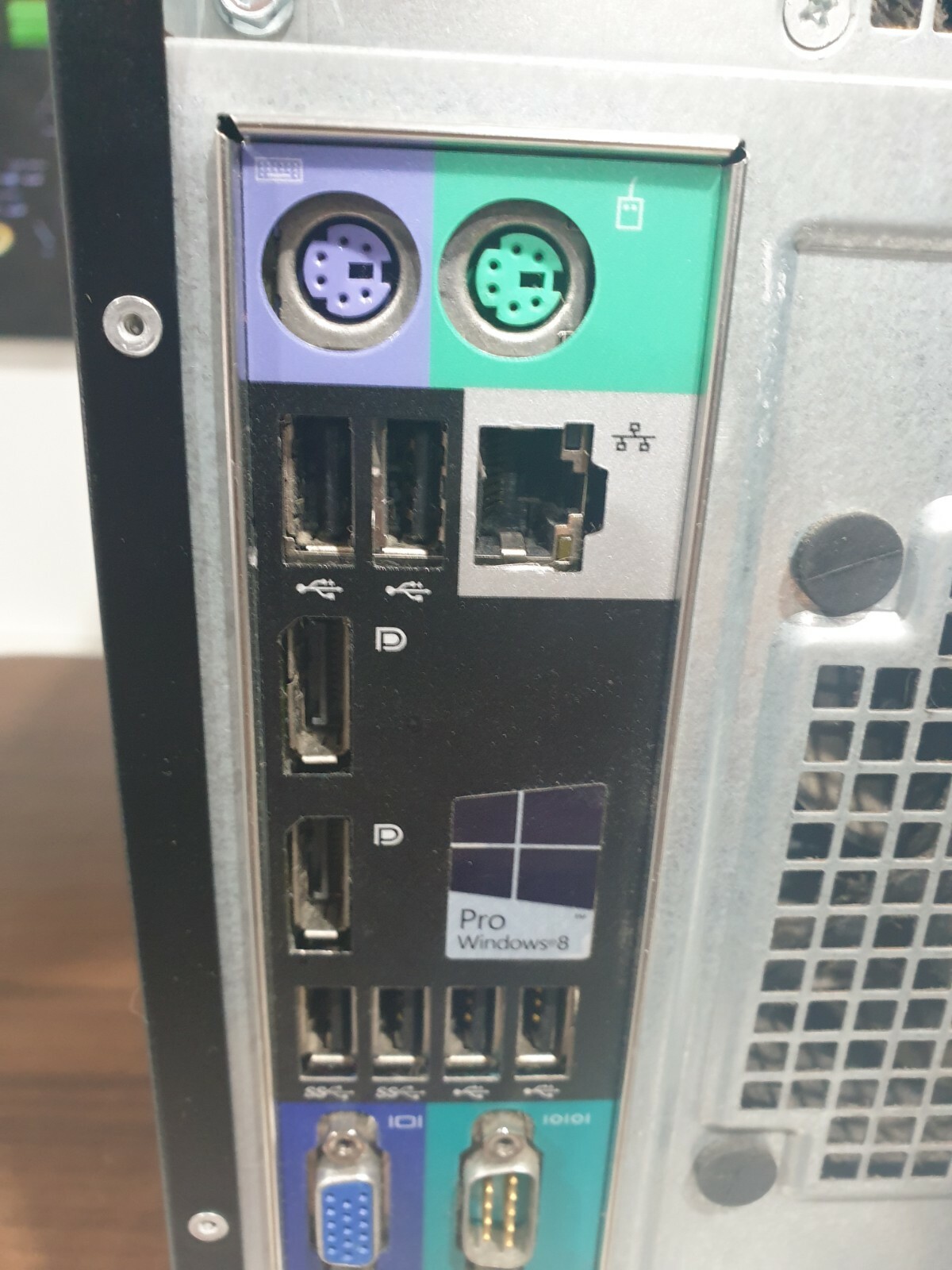E1249 Dell Optiplex 7010 i3 3240 3.40GHz 4.0GB RAM 120GB ssd Windows 10 pro - Picture 6 of 10