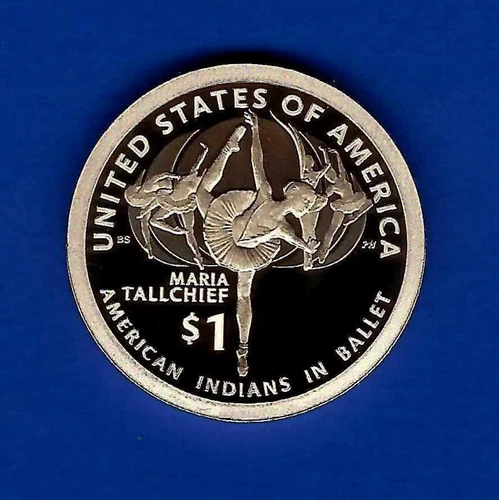 2023-S Native American Dollar Proof — photo from the most recent tracked eBay sale