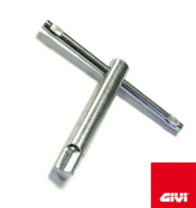 GIVI Z2711R Key for Quick Release Pannier Rails PLXR PLR KLR KLXR & Cam