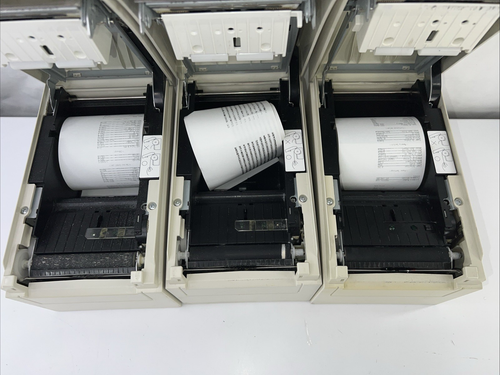 Lot 6x Fujitsu 9860 KD03537-A001 Baggage Tag Airline Ticket Printer SELF TESTED! - 第 16/22 張圖片
