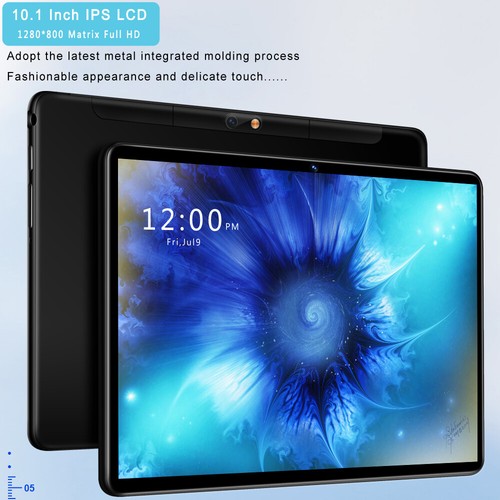 2025 10 inch Tablet Android 13 Tablets 4GB RAM 64GB ROM Dual Camera Bluetooth - Picture 7 of 15