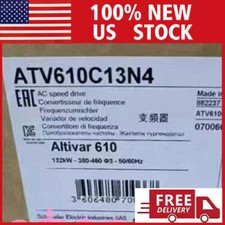 Brand New Schneider ATV610C13N4 Frequency Converter ATV610C13N4 Free shipping