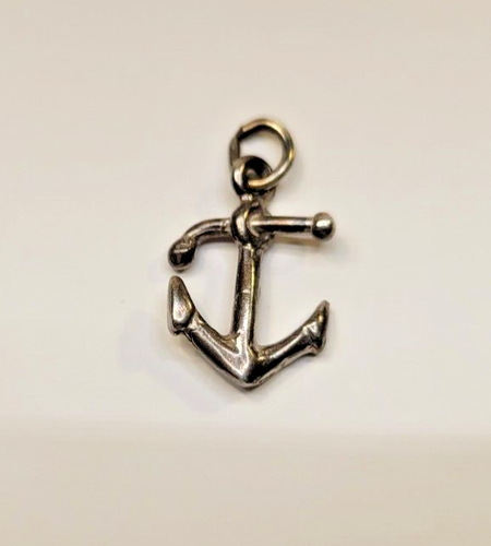 Sterling Silber Anker Charm - Bild 1 von 2