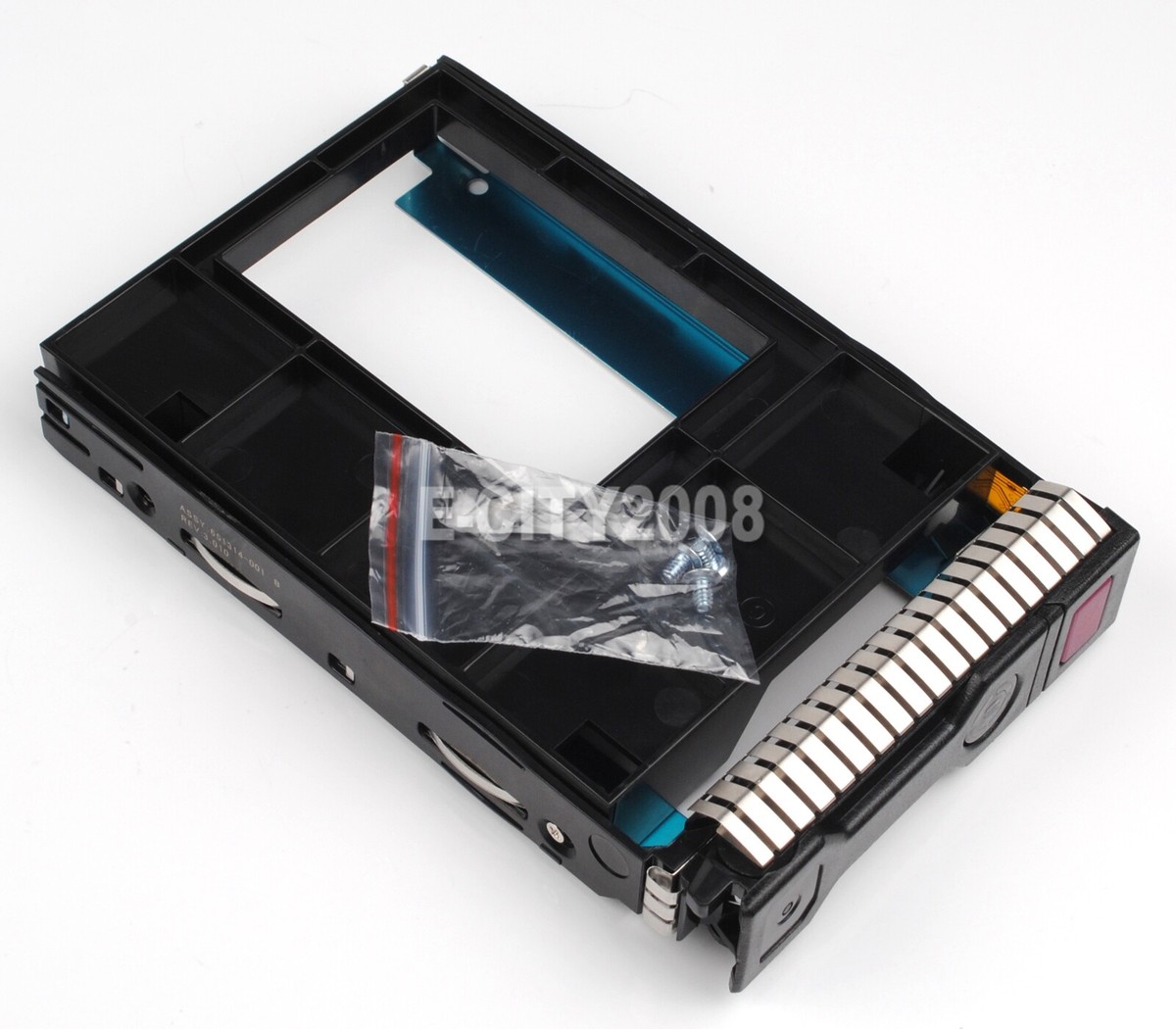 3.5 "Sff Sas Sata Ssd Hard Drive Carrier Tray Caddy 651314-001 - Foto 4