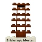 Town Red LEGO (R) Bricks, Pieces & Parts