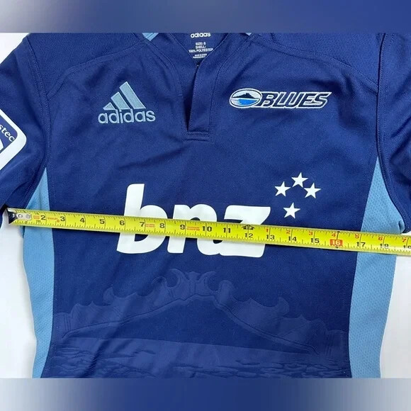 NZ SuperRugby オークランドBLUES Adidas ナイロントップ