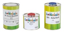 Autolack 2,5 Liter Set HS Hyundai ZK Prussianbluemica-Met. Wunschfarbe Klarlack 