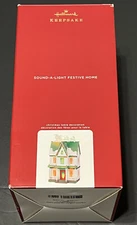 2020 Hallmark Keepsake Ornament Sound-A-Light Festive Home NIB