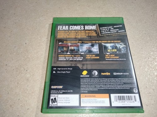 Resident Evil 9 Game Lot Microsoft Xbox Series X Horror RARE COLLECTION - Imagen 18 de 20