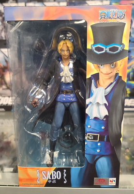 Variable Action Heroes 7'' SABO Anime Figure One Piece Megahouse Used