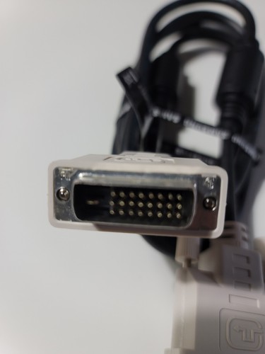 Samsung DVI-D Digital Dual Link M to M - E101344 STYLE 20276 (5ft) - Picture 2 of 4
