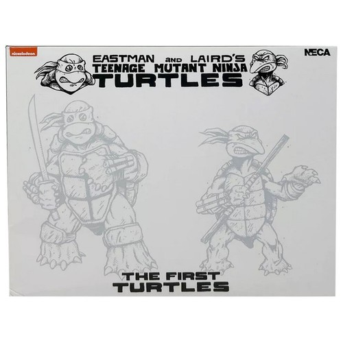 NECA The First Turtles 2 Pack SDCC Teenage Mutant Ninja Turtles TMNT Official - Picture 4 of 13